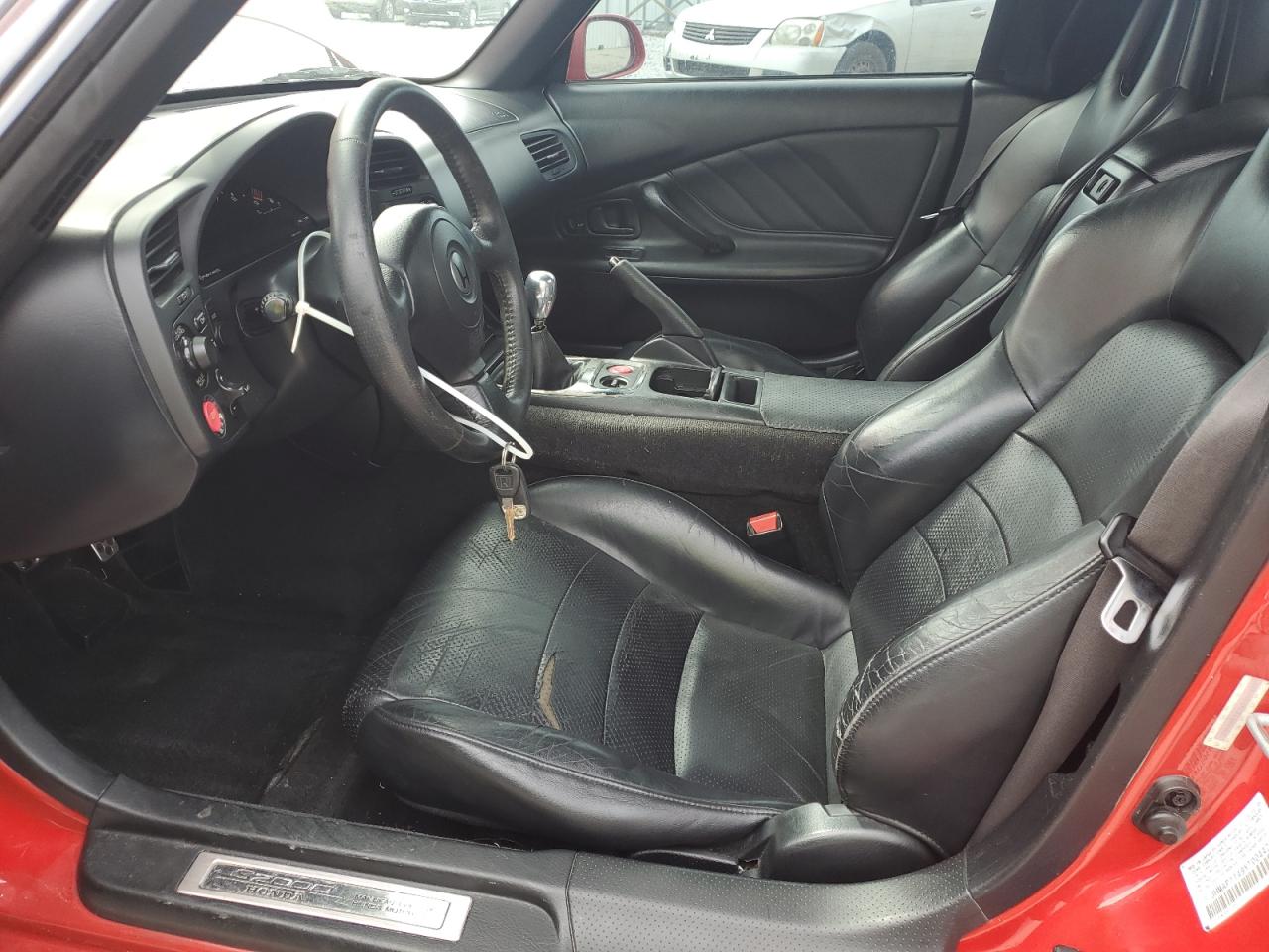 2000 Honda S2000 VIN: JHMAP1149YT004421 Lot: 80206985