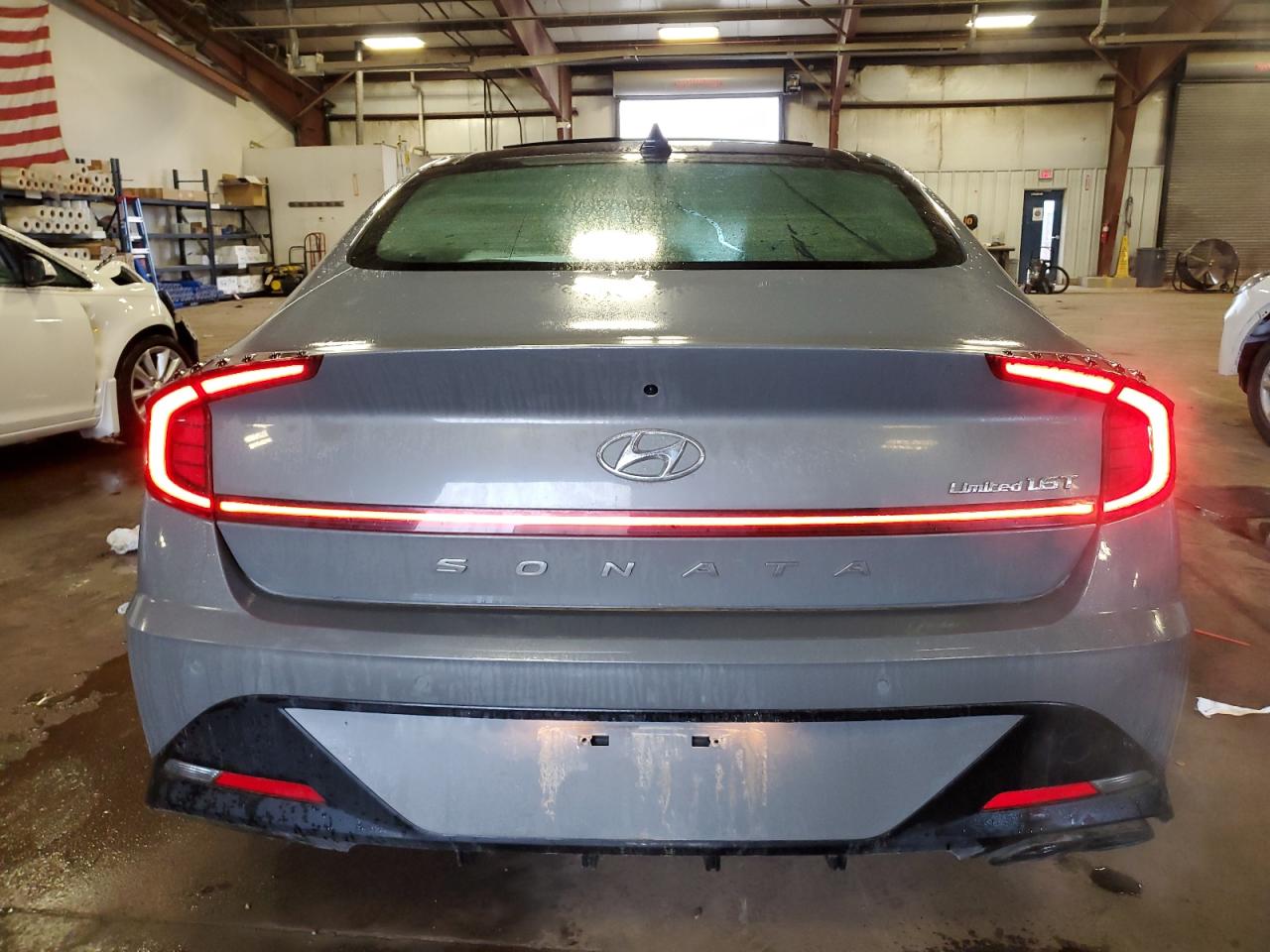 2022 Hyundai Sonata Limited VIN: KMHL34J29NA217944 Lot: 81707675