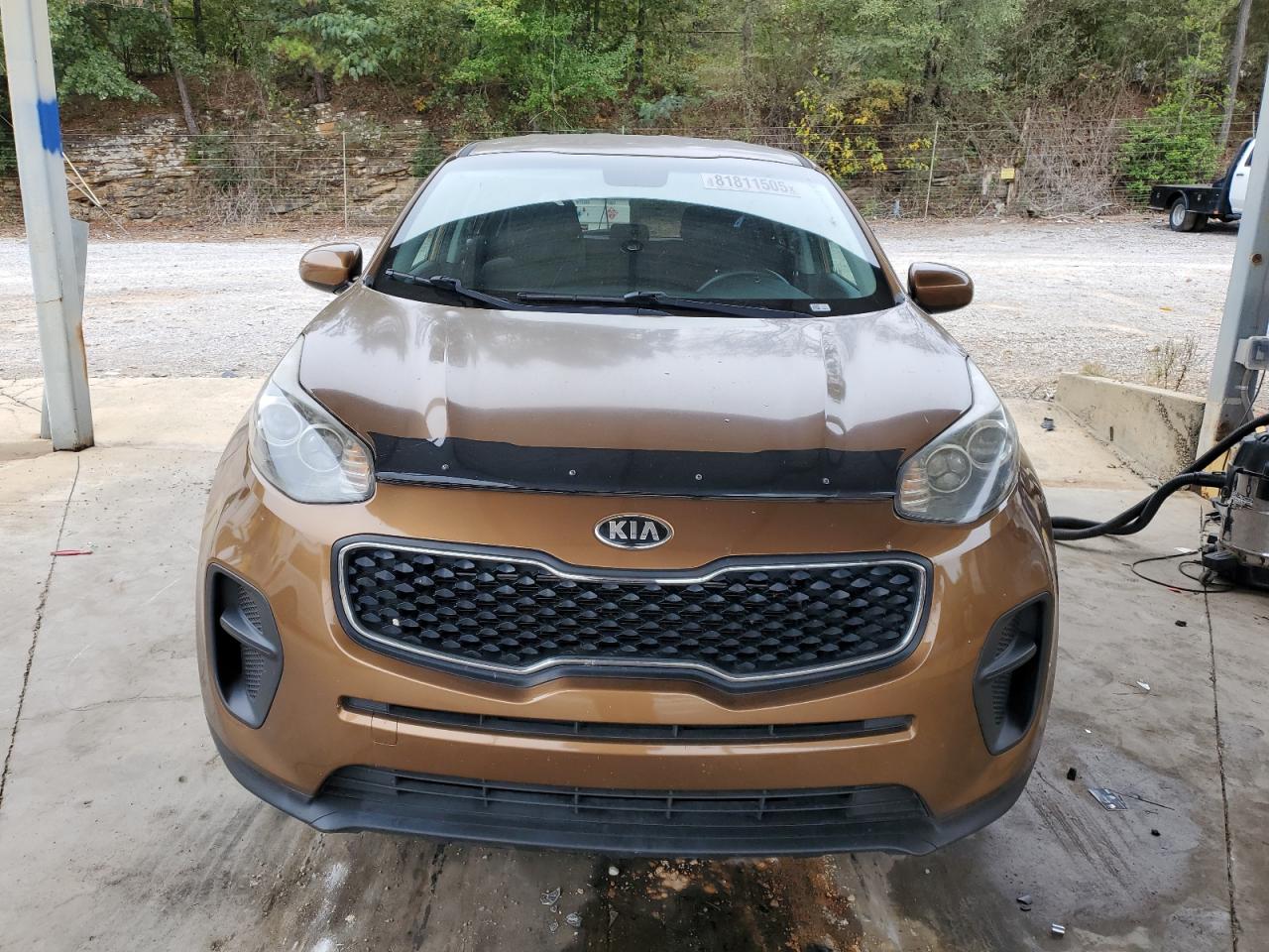 2017 Kia Sportage Lx VIN: KNDPM3AC6H7148914 Lot: 81811505