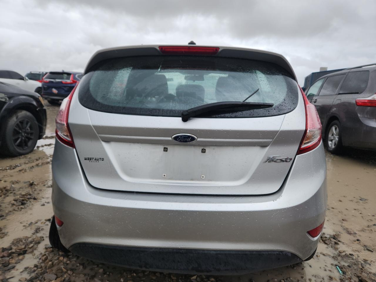 2016 Ford Fiesta S VIN: 3FADP4TJ9GM172078 Lot: 83850545