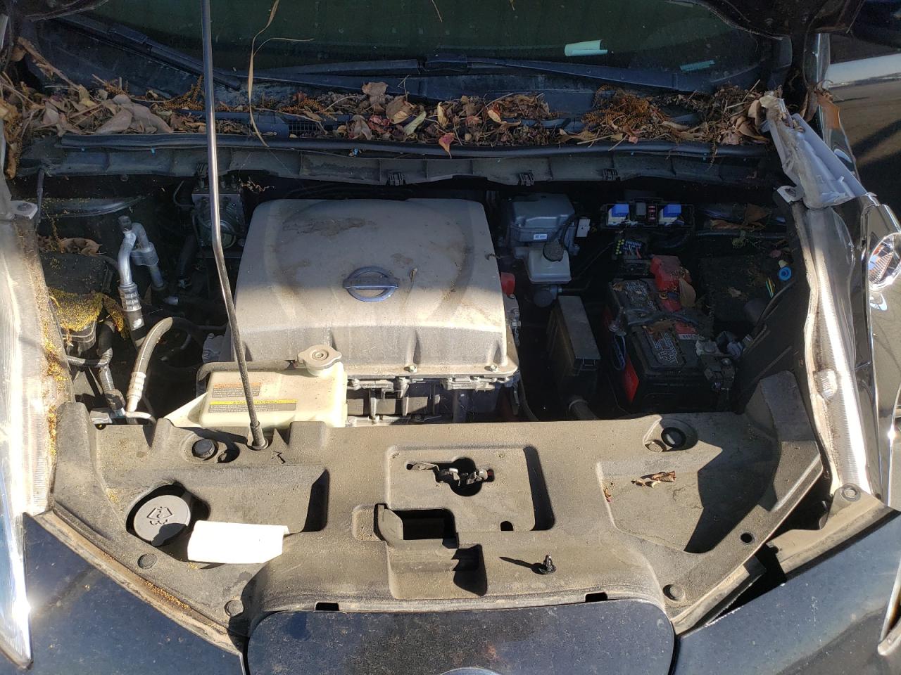 2014 Nissan Leaf S VIN: 1N4AZ0CP3EC339558 Lot: 80760675