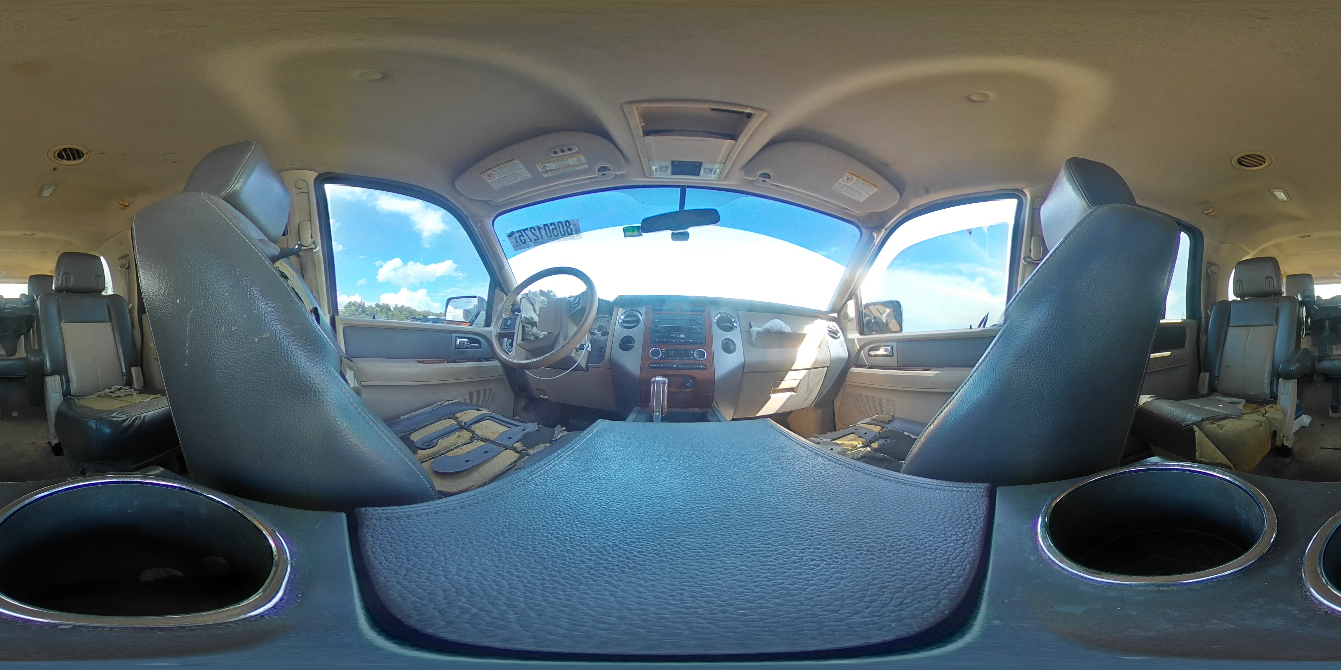 2007 Ford Expedition El Eddie Bauer VIN: 1FMFK17537LA28956 Lot: 80601275