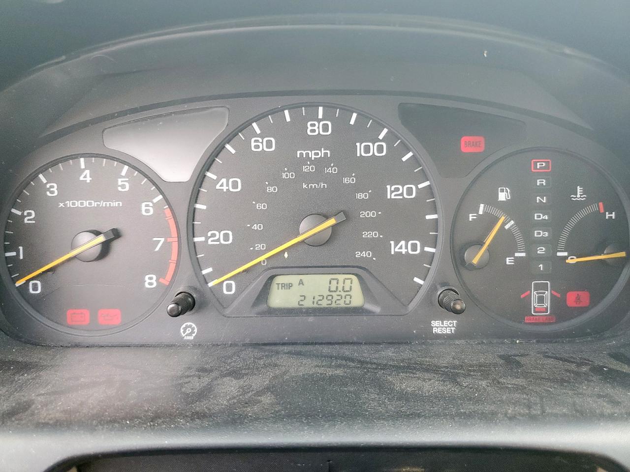 1999 Honda Accord Ex VIN: 1HGCG2259XA031556 Lot: 80712715