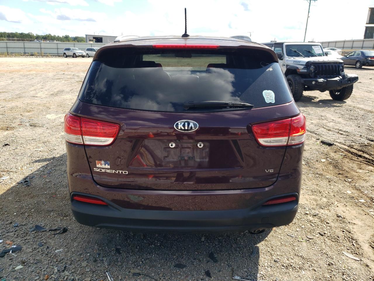 2016 Kia Sorento Lx VIN: 5XYPGDA53GG178839 Lot: 80514045