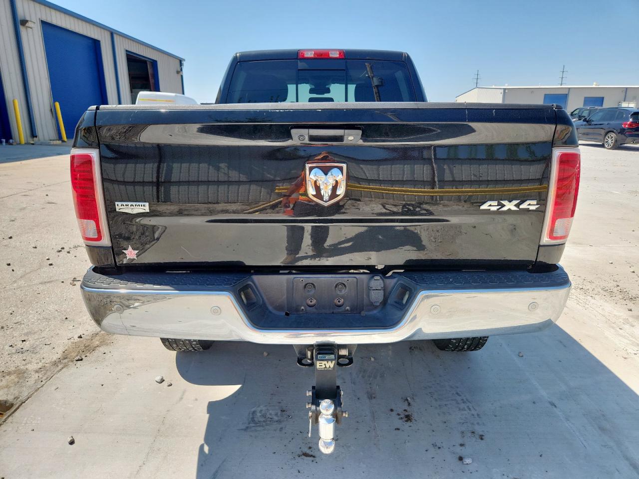 2018 Ram 2500 Laramie VIN: 3C6UR5FL4JG409337 Lot: 80369915