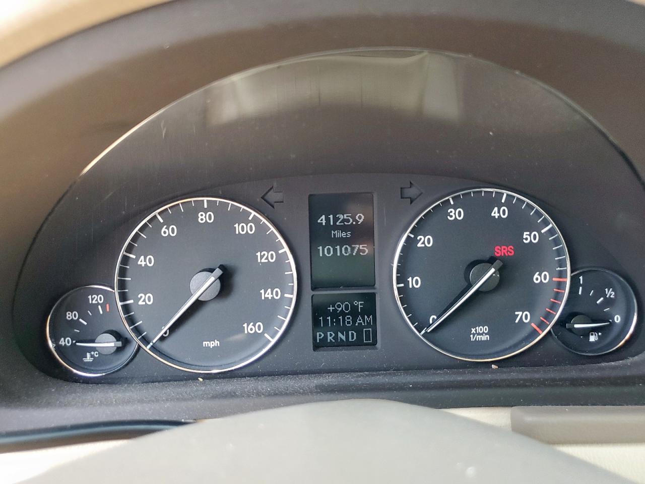 2005 Mercedes-Benz C 320 VIN: WDBRF64J85F585439 Lot: 80820185