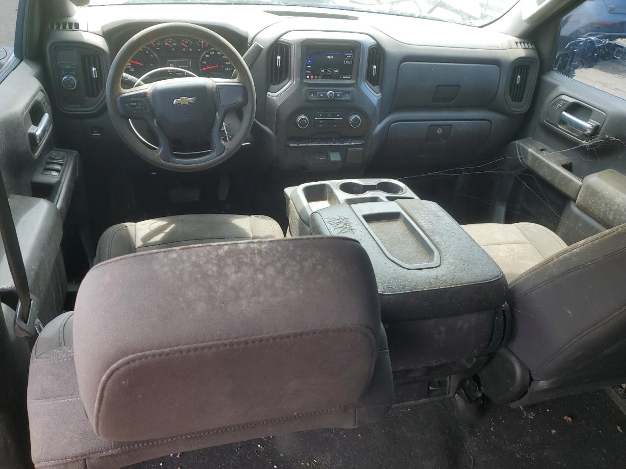 2021 Chevrolet Silverado C1500 Custom VIN: 3GCPWBEK3MG128947 Lot: 70500655