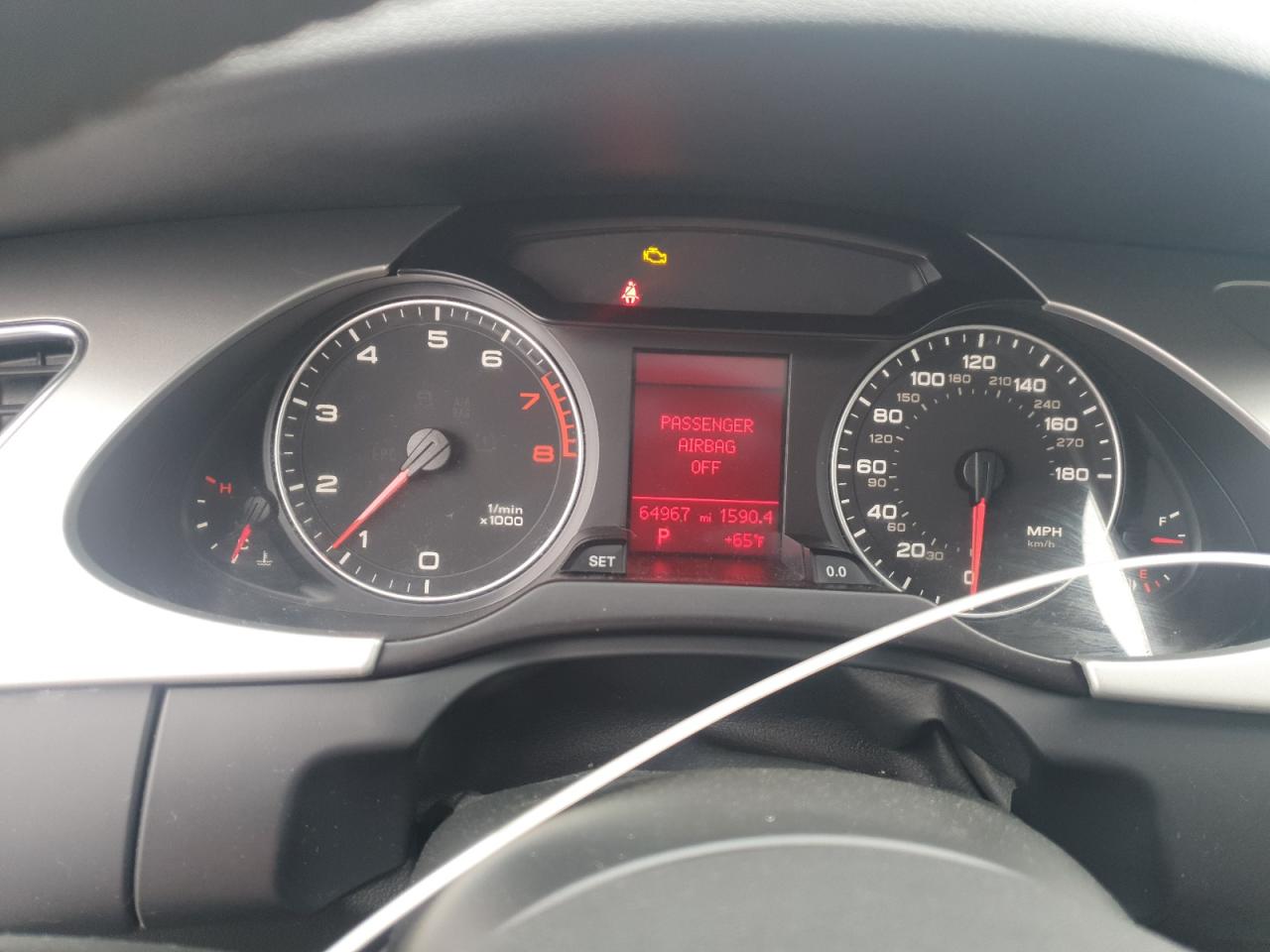 2012 Audi A4 Premium VIN: WAUBFAFL3CN008533 Lot: 81910065