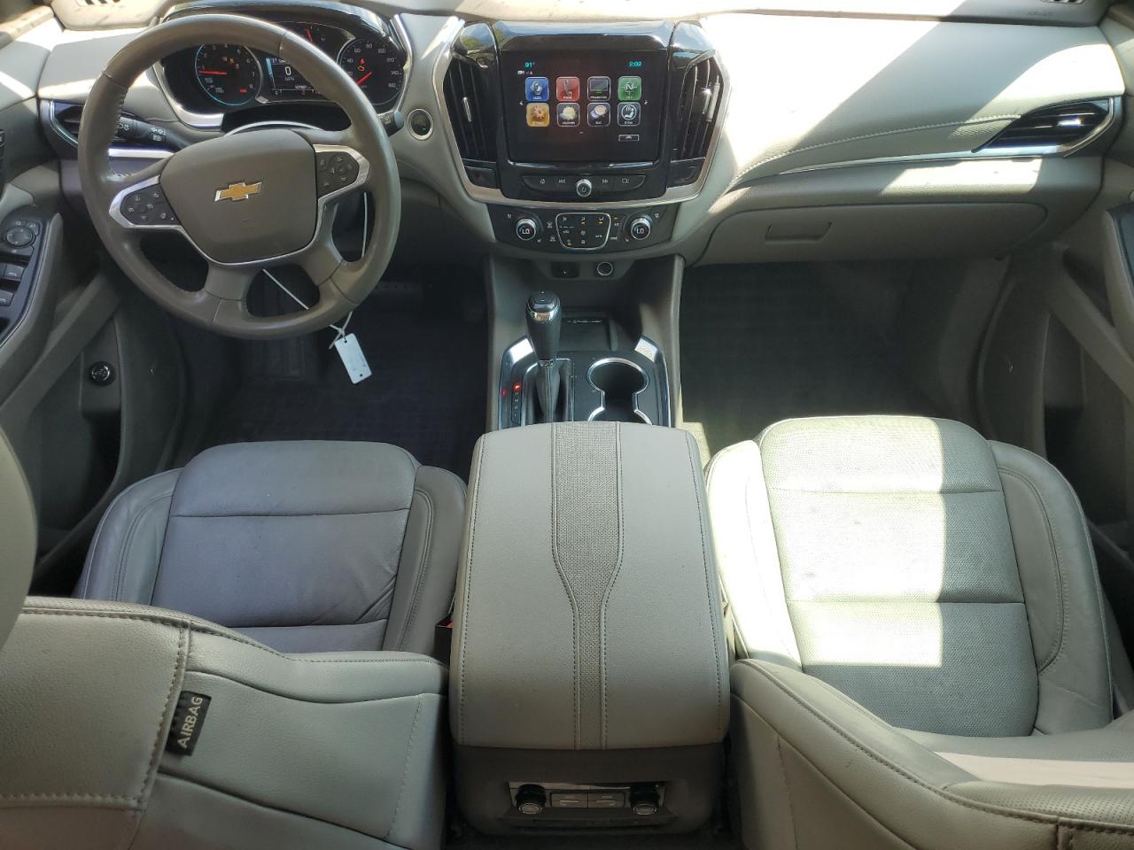 2019 Chevrolet Traverse Premier VIN: 1GNEVKKW4KJ253542 Lot: 81314615