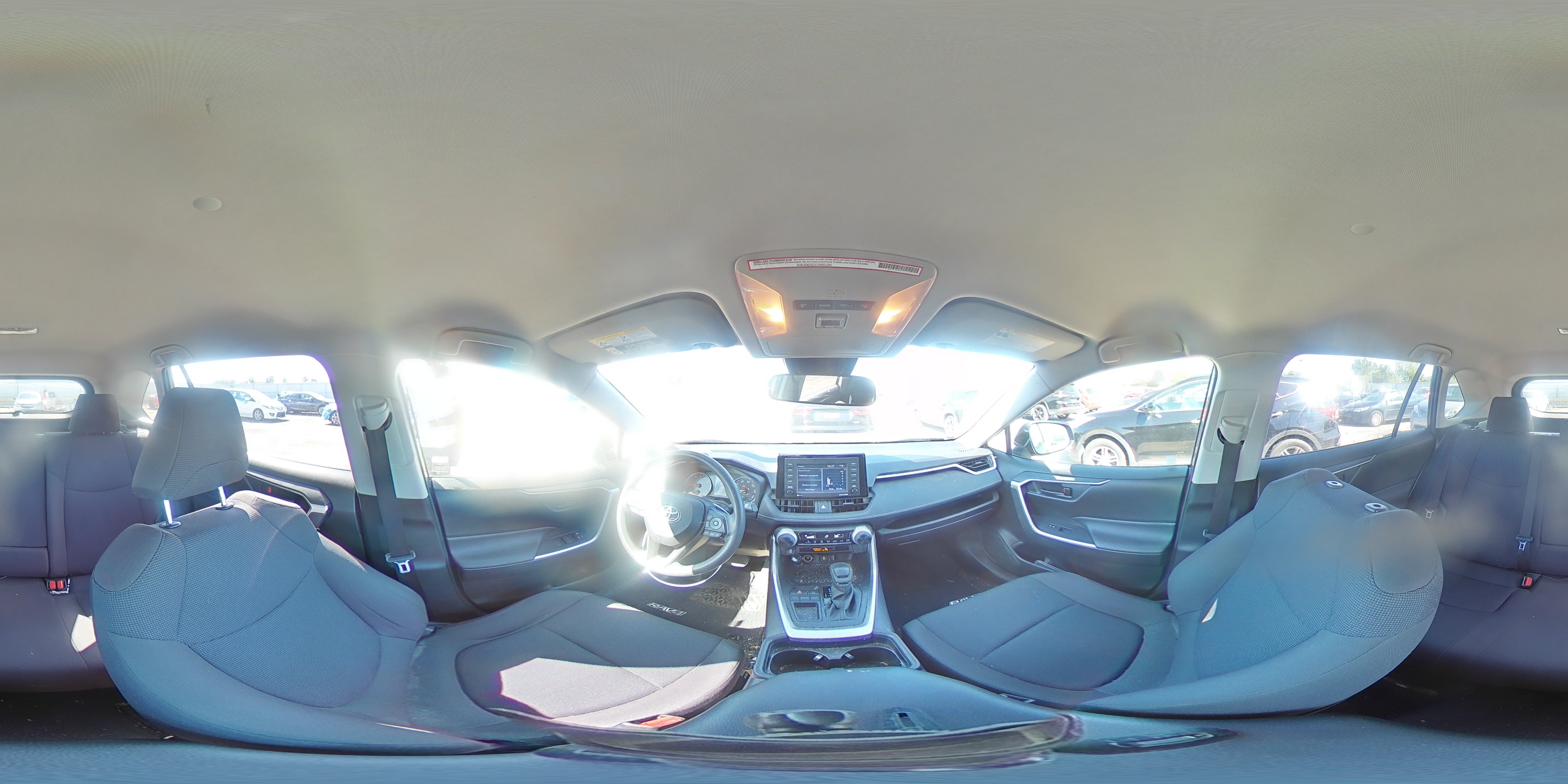 2021 Toyota Rav4 Le VIN: JTMH1RFV2MD067155 Lot: 71475725