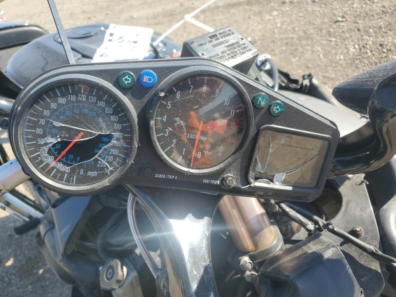 2000 Kawasaki Zx1200 A1 VIN: JKAZX9A10YA009120 Lot: 80836715