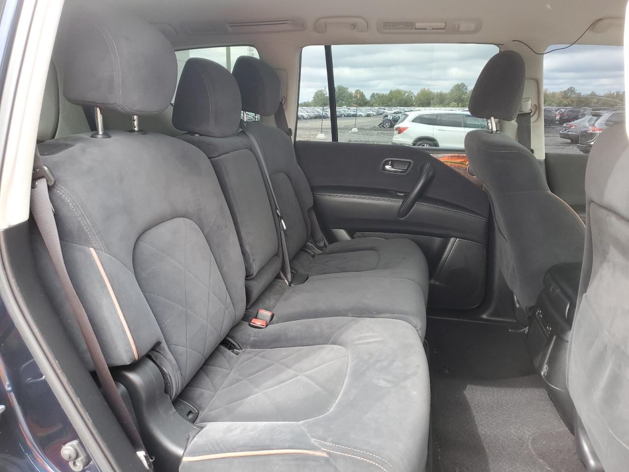 2019 Nissan Armada Sv VIN: JN8AY2NC7KX510596 Lot: 80029455