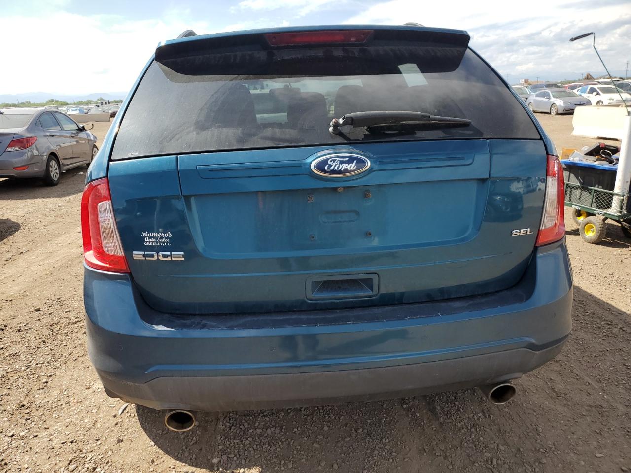 2011 Ford Edge Sel VIN: 2FMDK3JC6BBB66610 Lot: 80577555