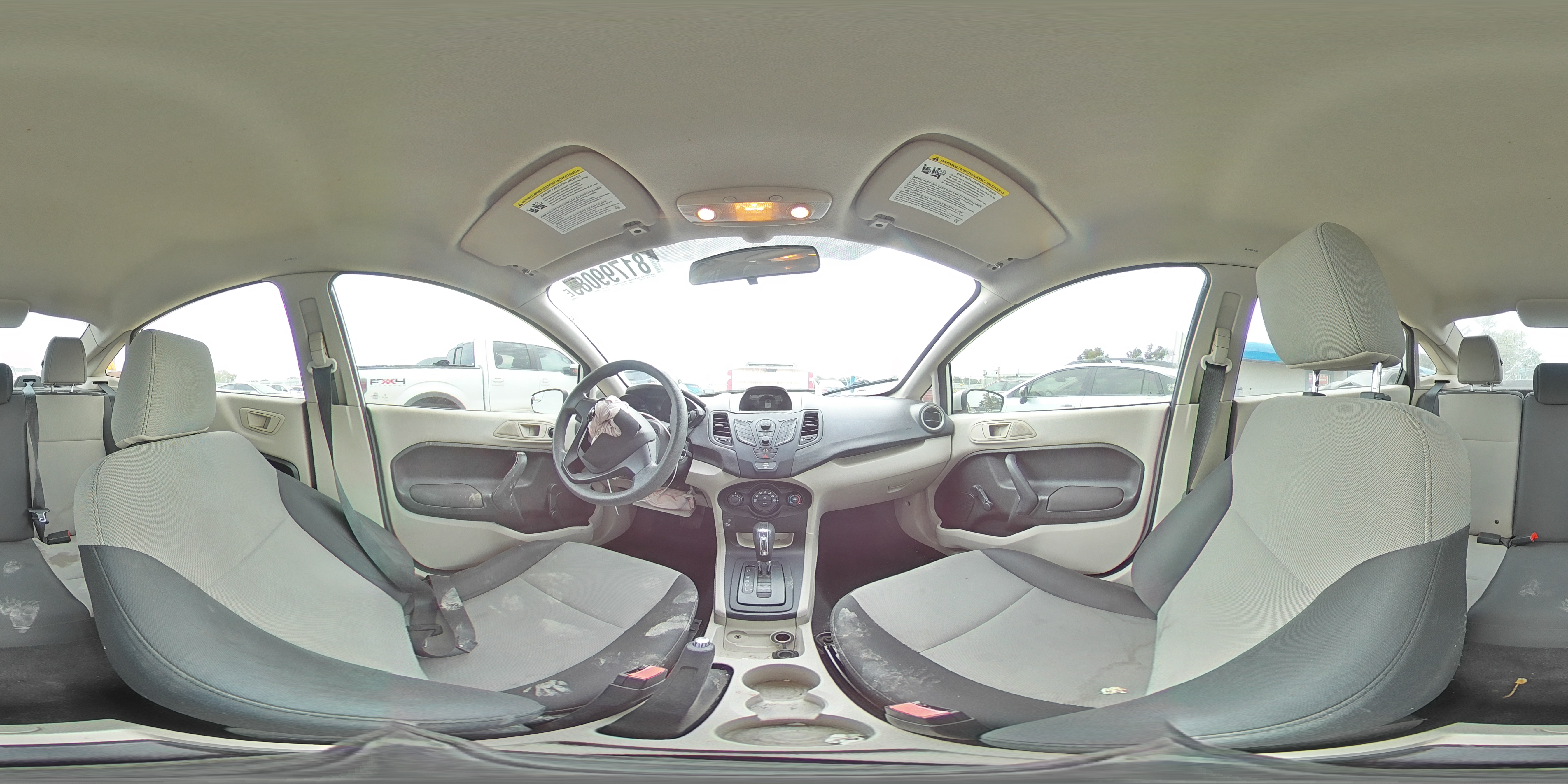 2013 Ford Fiesta S VIN: 3FADP4AJ1DM208148 Lot: 81799085