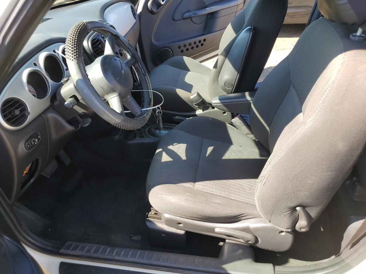 2005 Chrysler Pt Cruiser Touring VIN: 3C3EY55X25T337169 Lot: 80133645