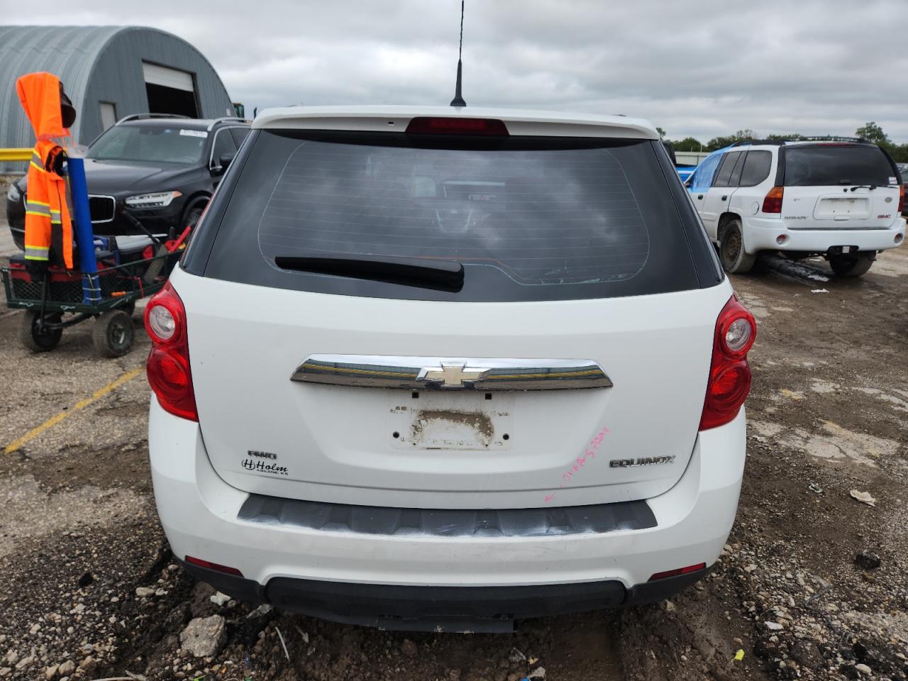 2012 Chevrolet Equinox Ls VIN: 2GNFLCEK9C6241037 Lot: 83822745