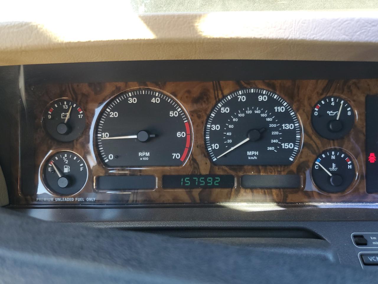 1993 Jaguar Xj6 Sovereign VIN: SAJHW1742PC673446 Lot: 71095615