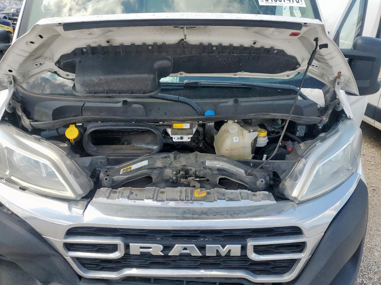 2023 Ram Promaster 2500 2500 High VIN: 3C6LRVDG4PE503840 Lot: 81097475