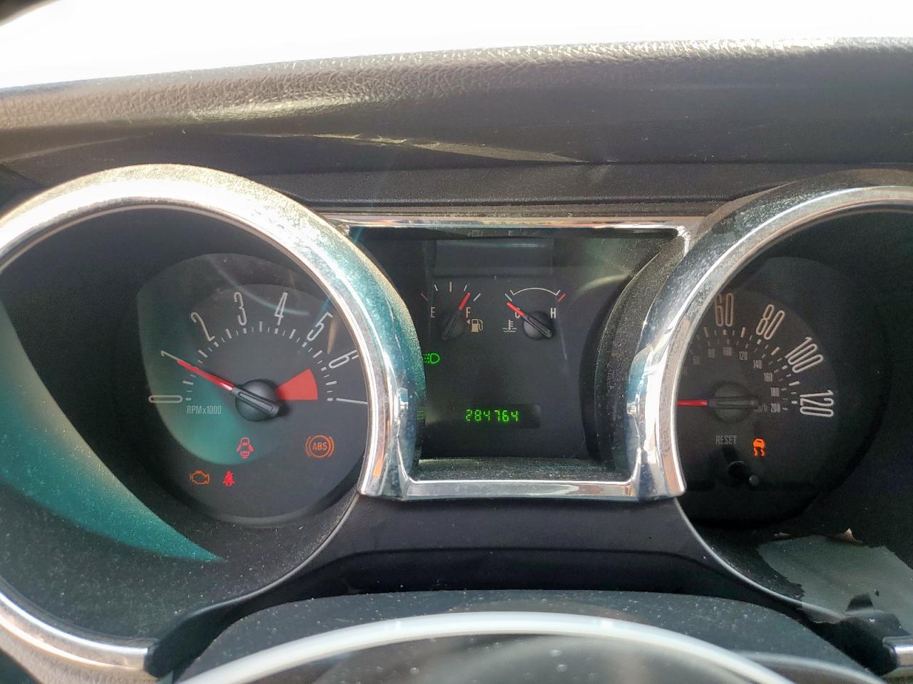2008 Ford Mustang VIN: 1ZVHT80N785108261 Lot: 80495195