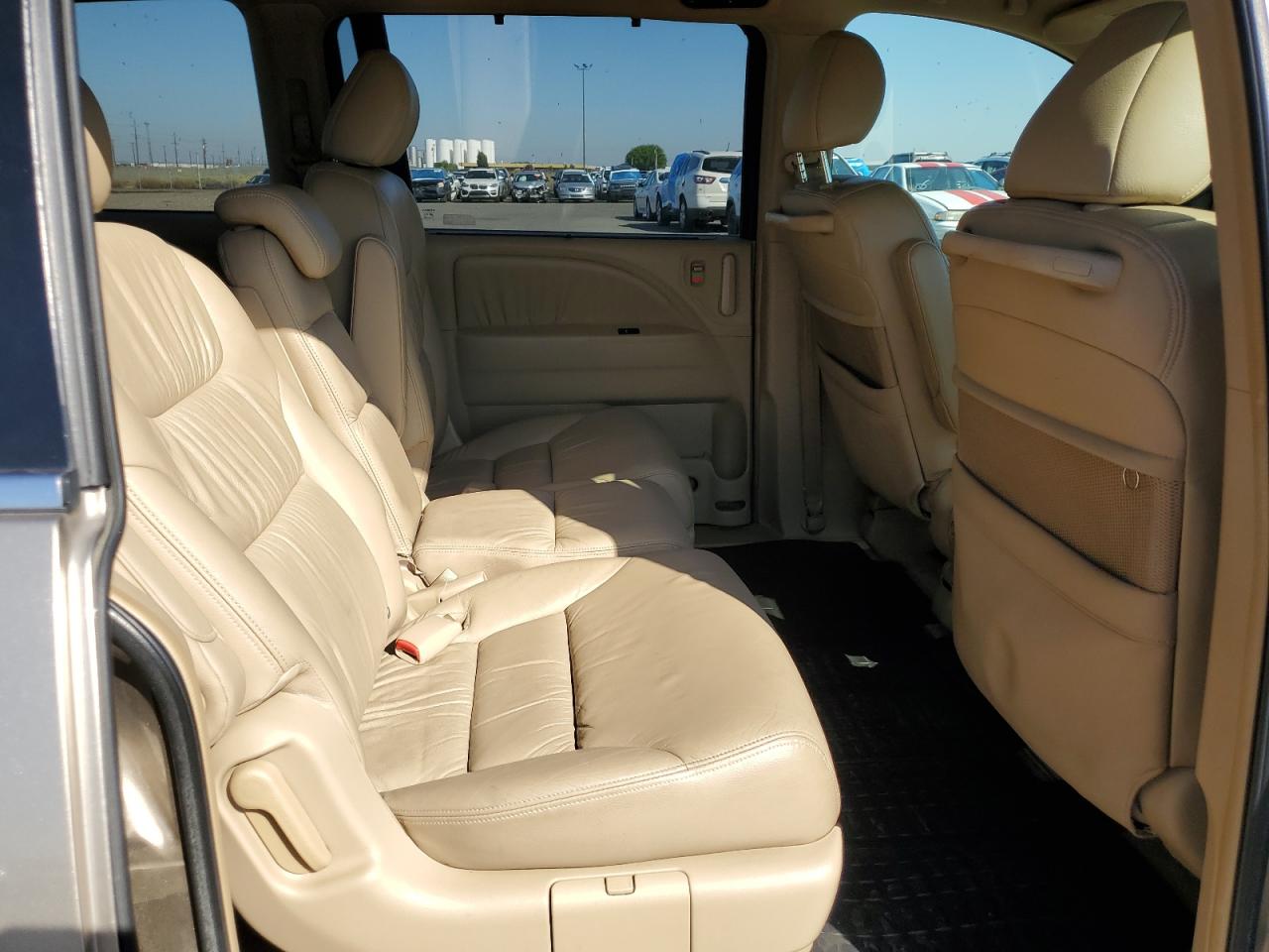 2005 Honda Odyssey Exl VIN: 5FNRL38735B107845 Lot: 81090685