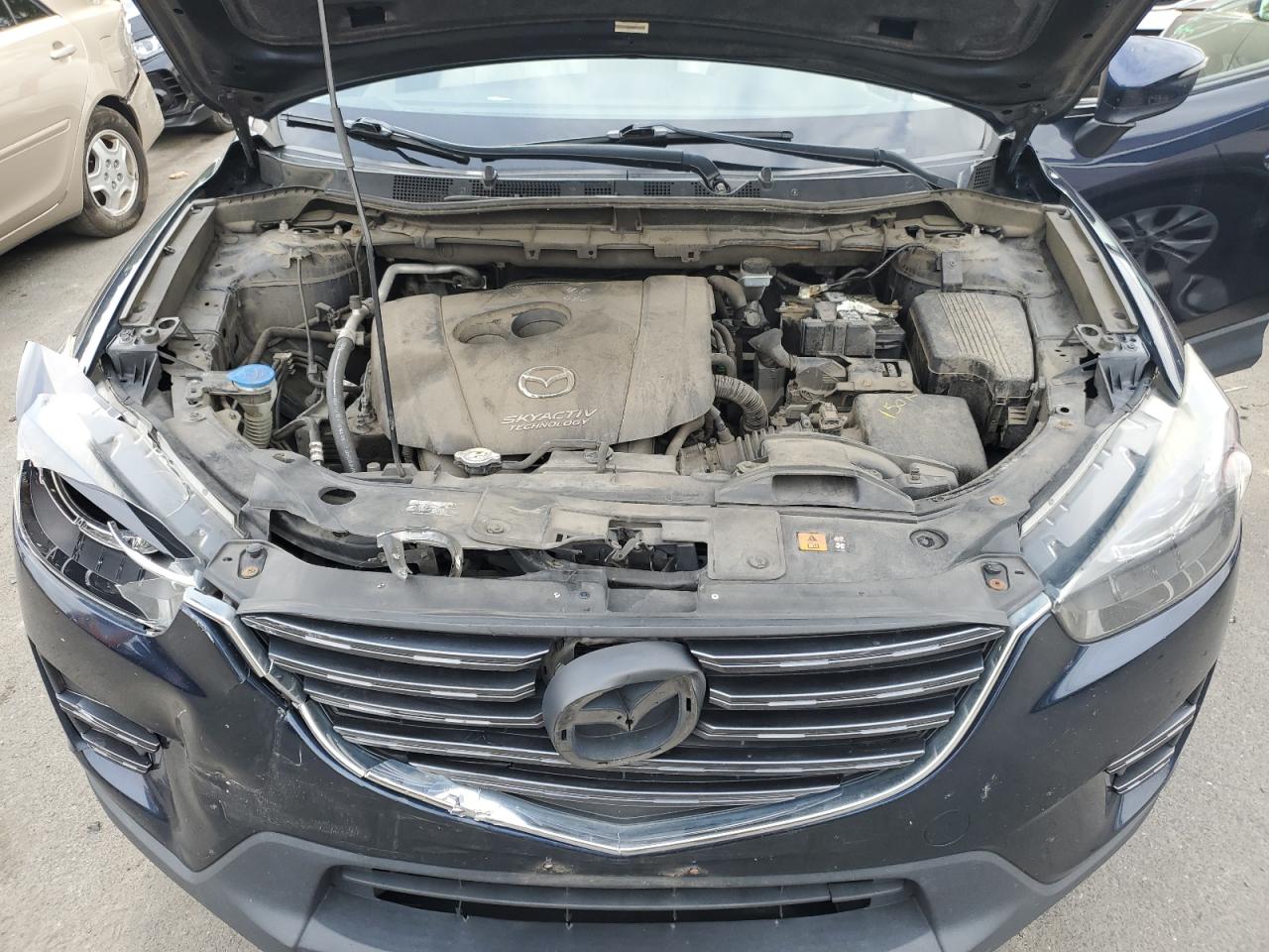 2016 Mazda Cx-5 Gt VIN: JM3KE4DY1G0718854 Lot: 72089165