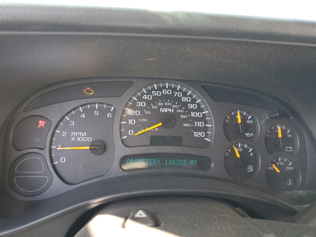 2003 Chevrolet Silverado C1500 VIN: 1GCEC14X93Z102844 Lot: 80735125