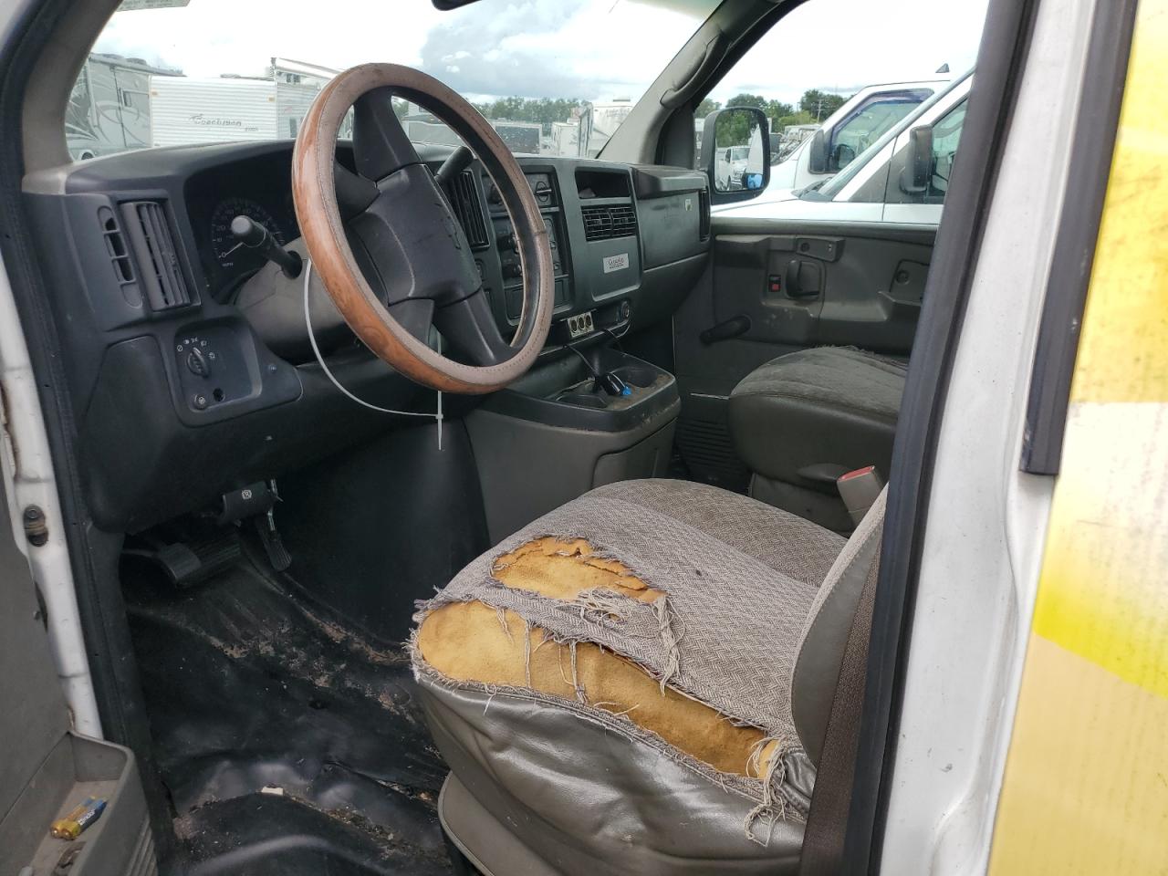 2005 Chevrolet Express G2500 VIN: 1GCGG25V551258526 Lot: 71611725