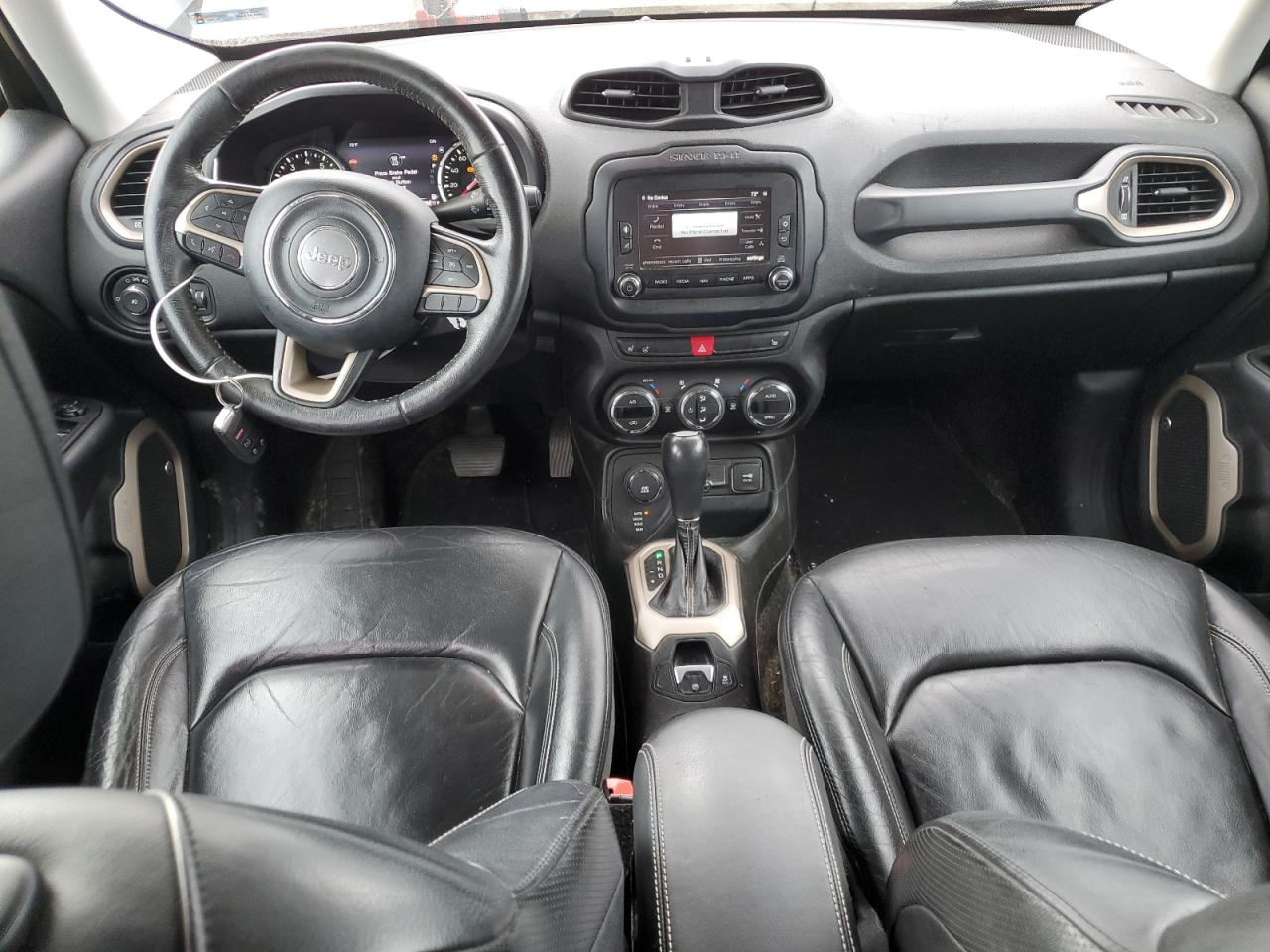 2017 Jeep Renegade Limited VIN: ZACCJBDB4HPE51438 Lot: 71524675