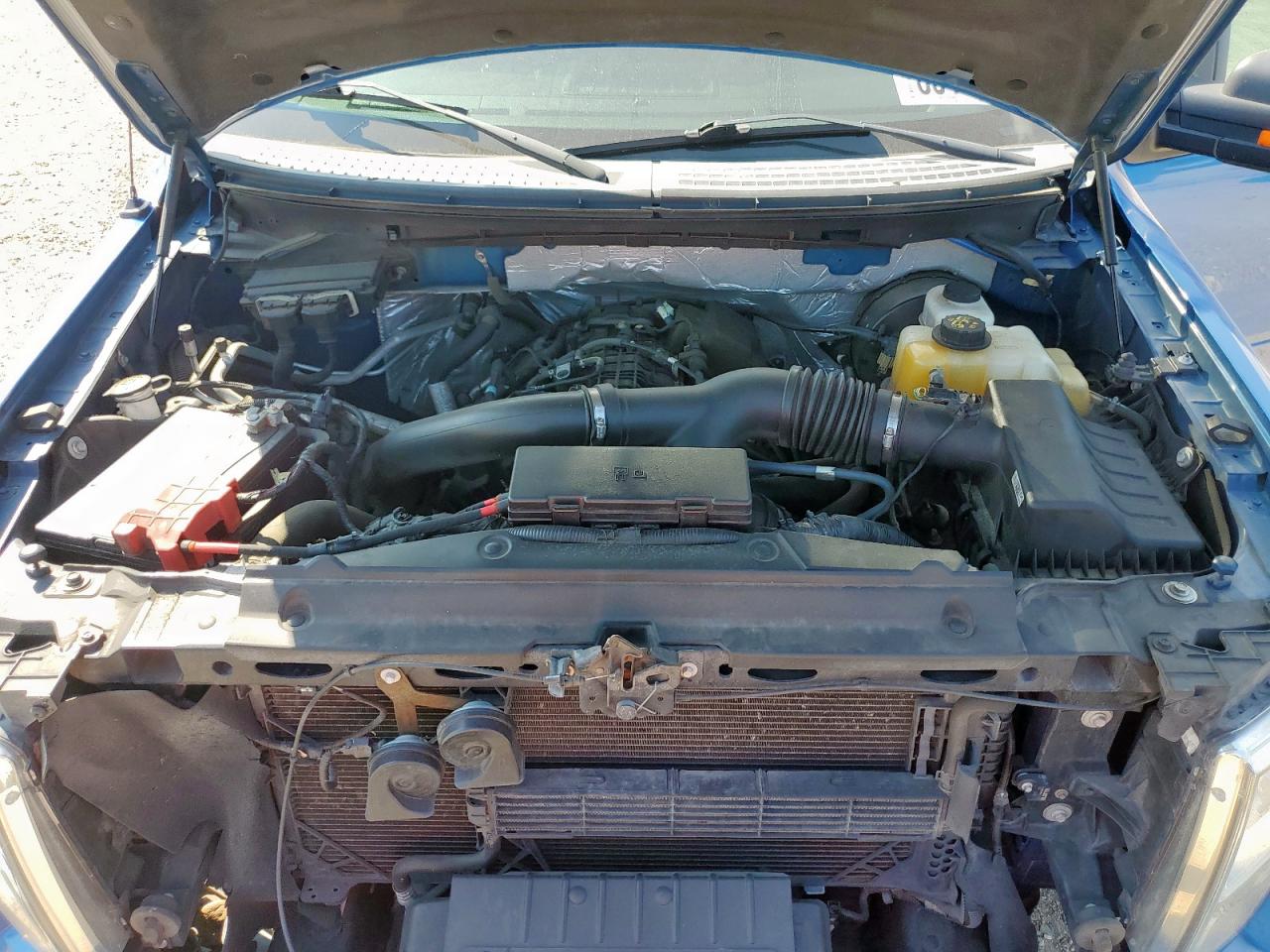 2013 Ford F150 Supercrew VIN: 1FTFW1CT3DKF36018 Lot: 80158225