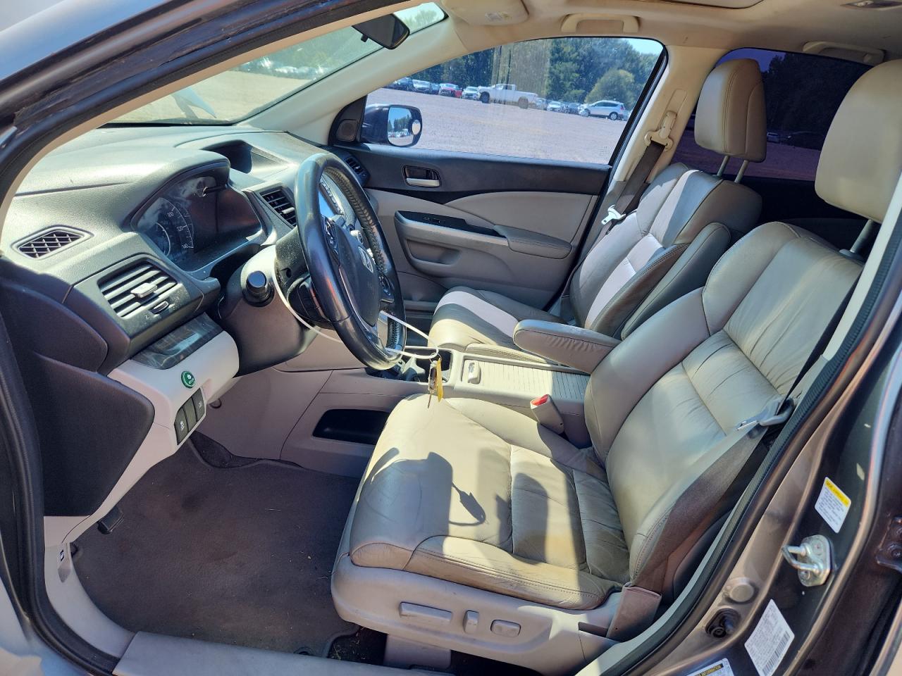 2014 Honda Cr-V Exl VIN: 2HKRM3H73EH522503 Lot: 71162915