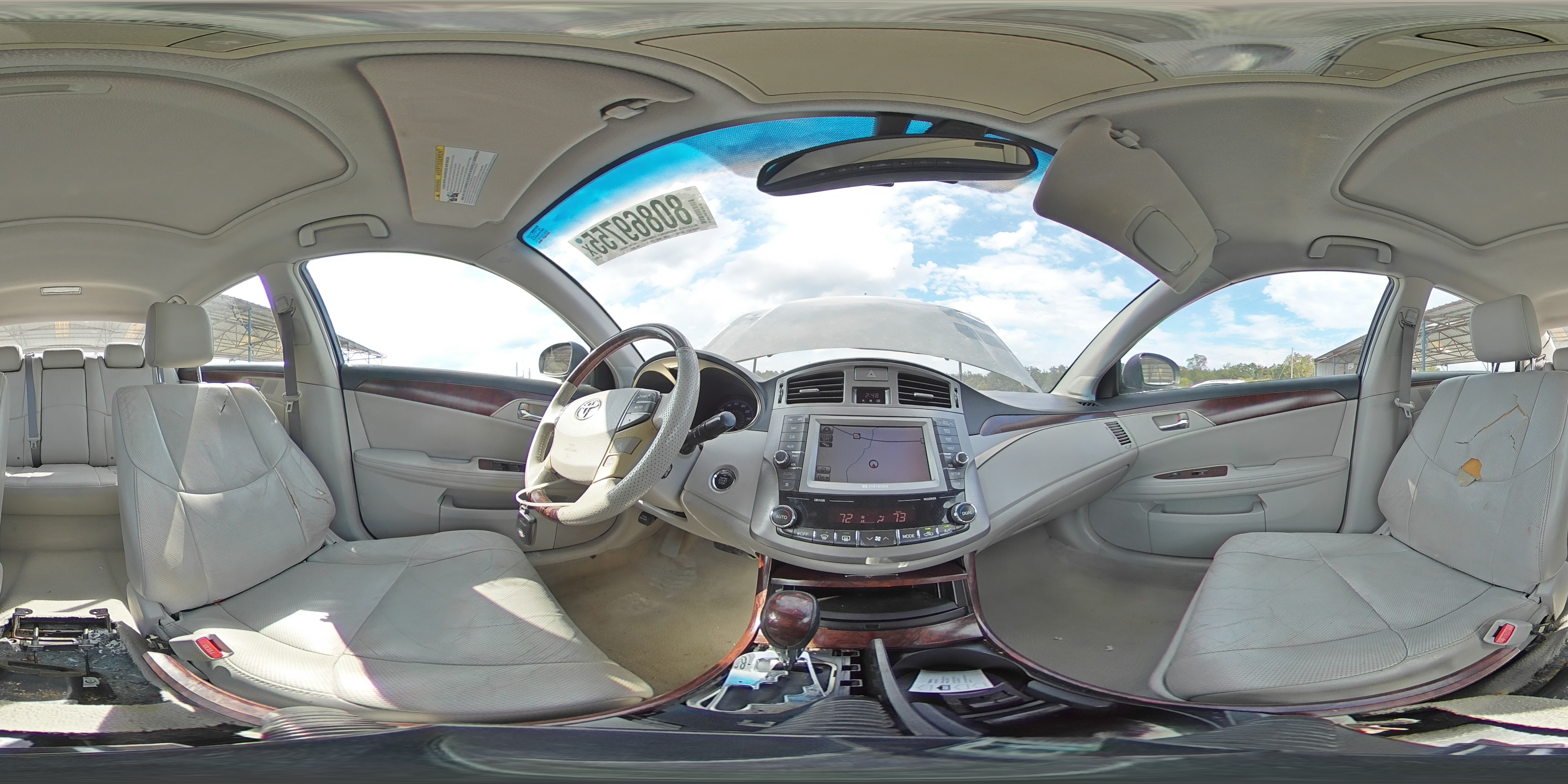 2011 Toyota Avalon Base VIN: 4T1BK3DB2BU389229 Lot: 80869755