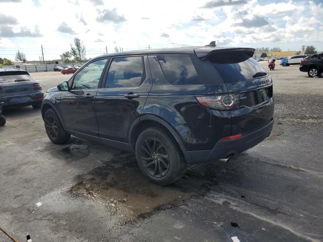Паркетники LAND ROVER DISCOVERY 2016 Черный