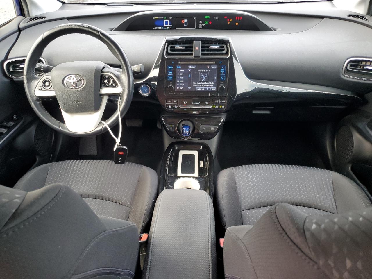 2017 Toyota Prius VIN: JTDKARFU1H3528287 Lot: 82169785