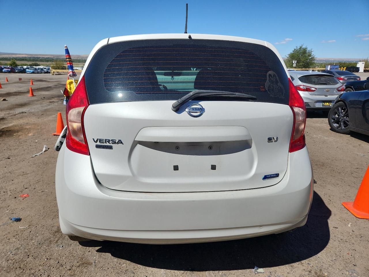 2016 Nissan Versa Note S VIN: 3N1CE2CPXGL397123 Lot: 84195685