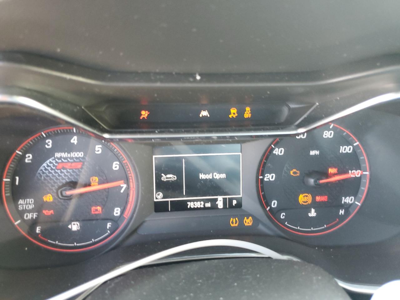 2021 Chevrolet Trailblazer Rs VIN: KL79MTSL5MB160970 Lot: 80944125