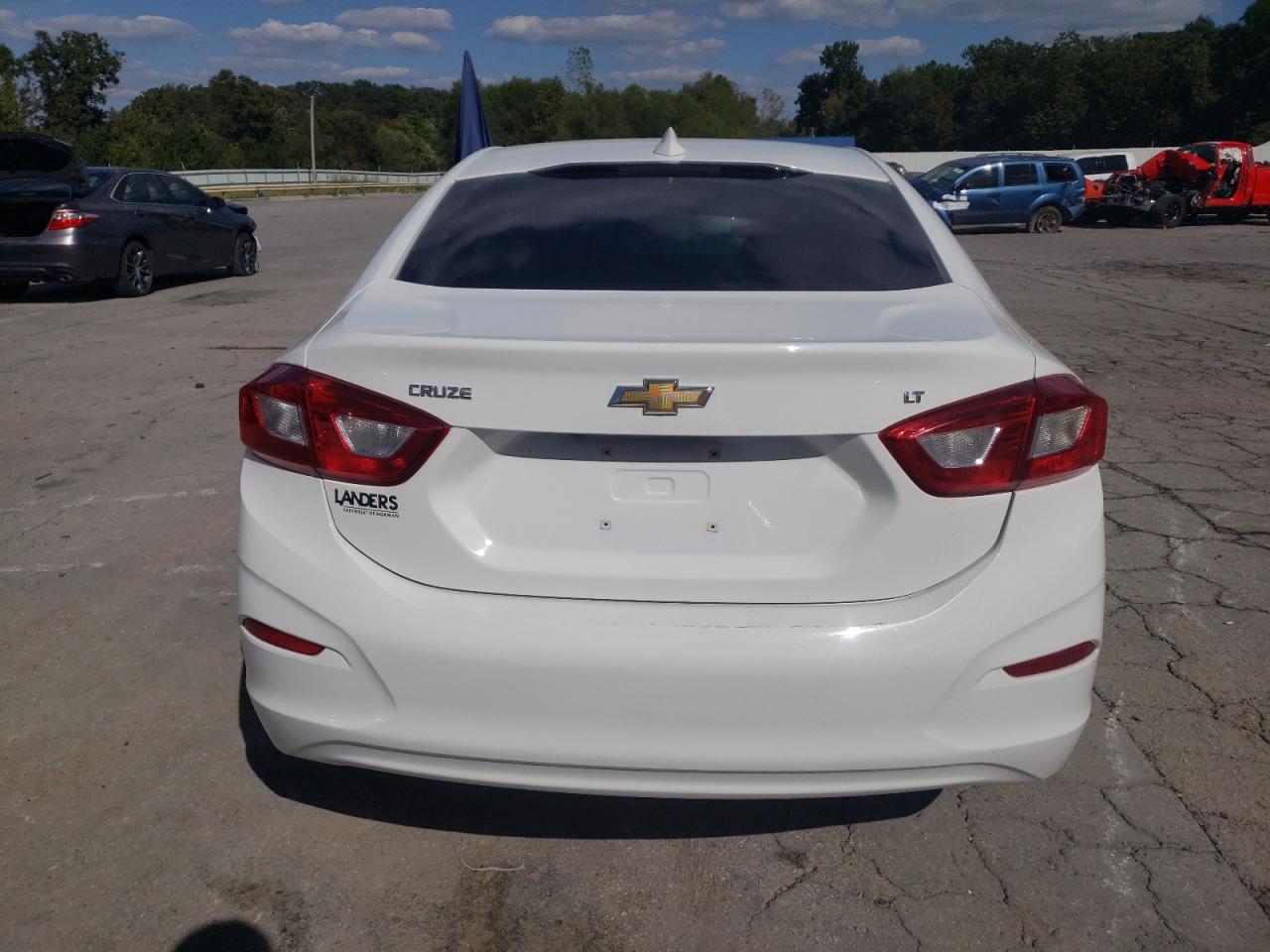 2018 Chevrolet Cruze Lt VIN: 1G1BE5SM8J7178232 Lot: 82059145
