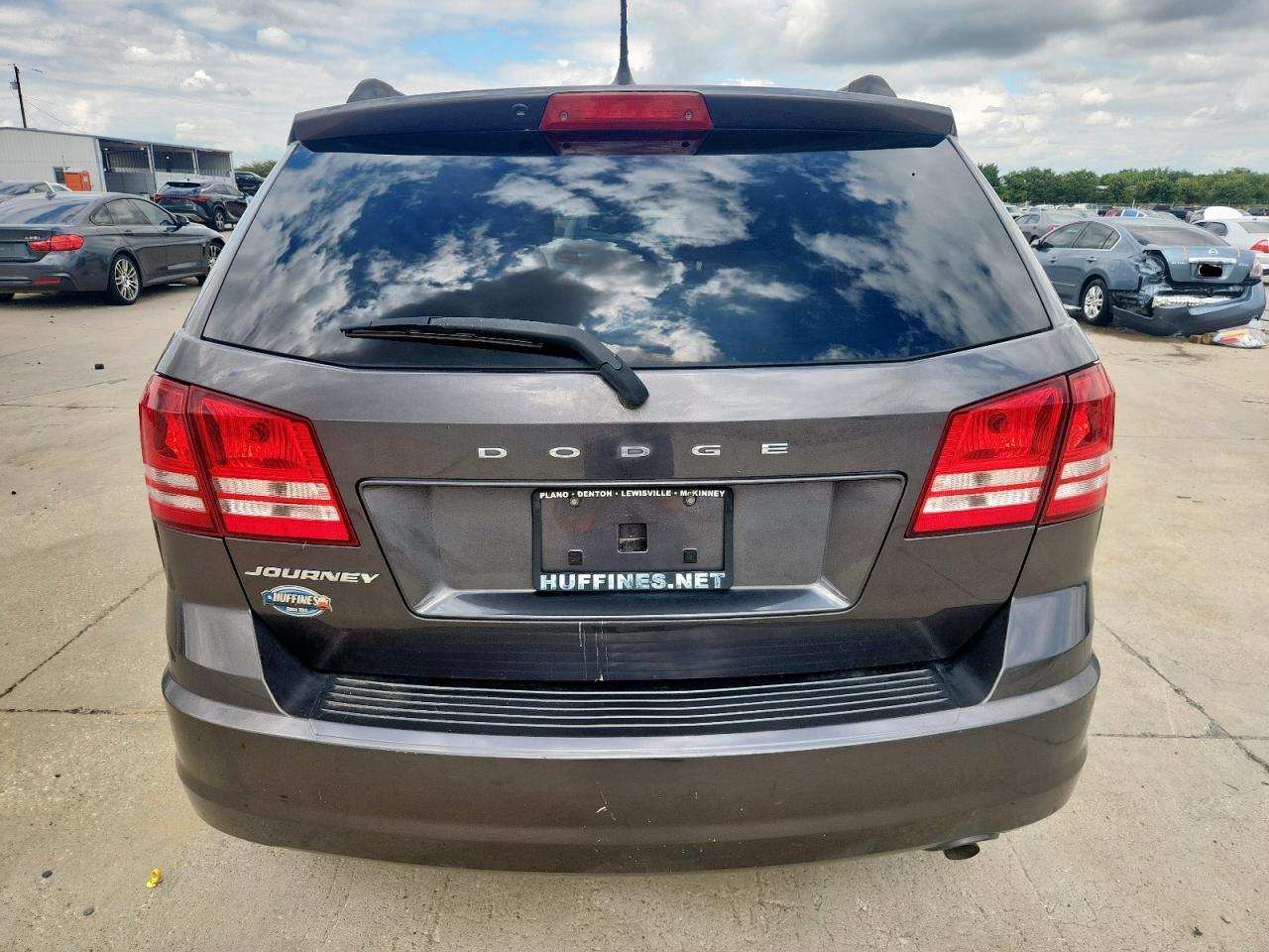 2016 Dodge Journey Se VIN: 3C4PDCAB8GT211836 Lot: 81670255