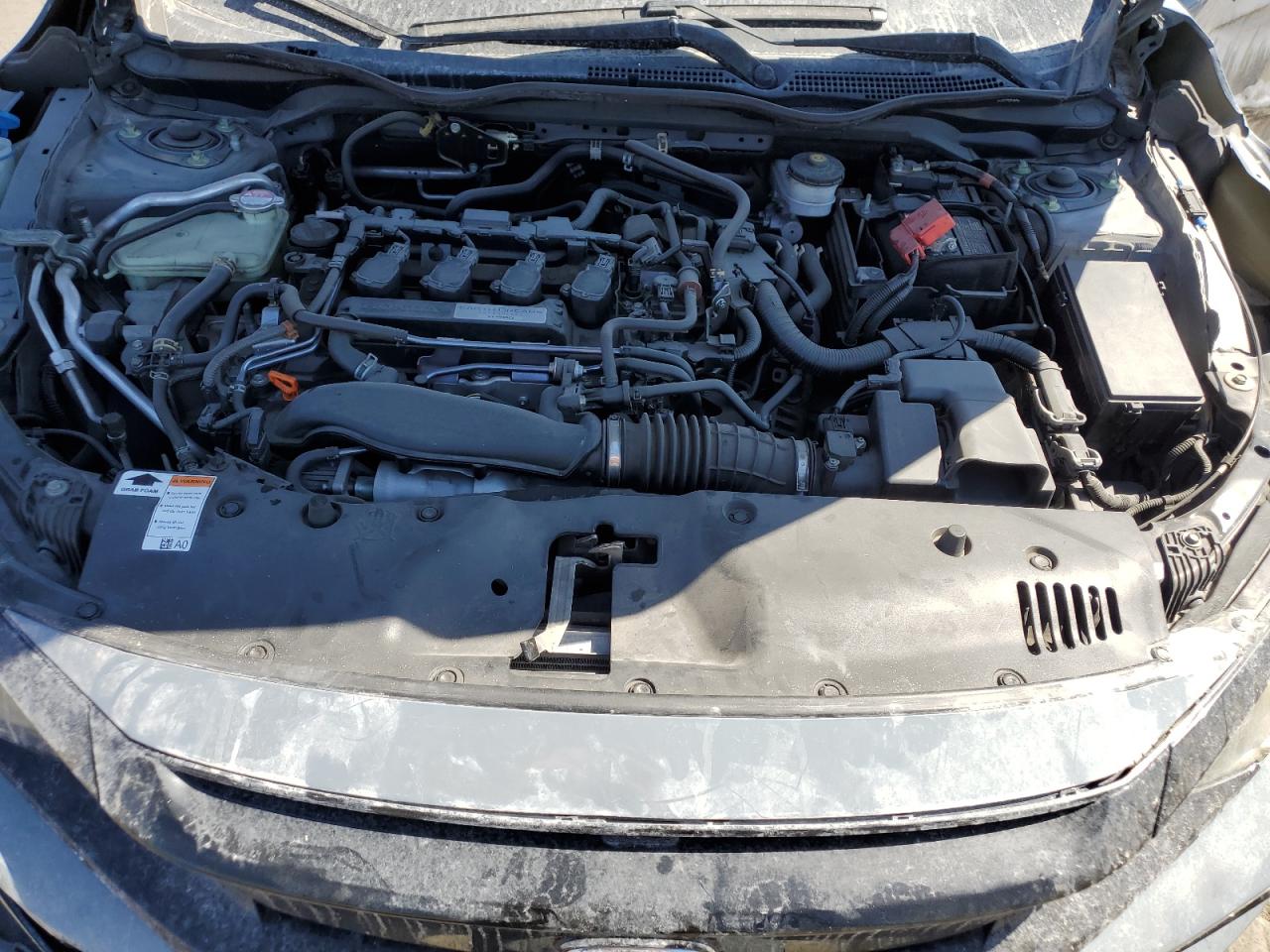 2018 Honda Civic Exl VIN: SHHFK7H72JU422397 Lot: 81732855