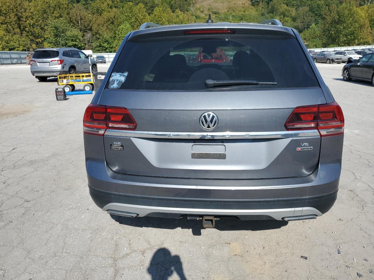 2018 Volkswagen Atlas Se VIN: 1V2LR2CAXJC540005 Lot: 80955835