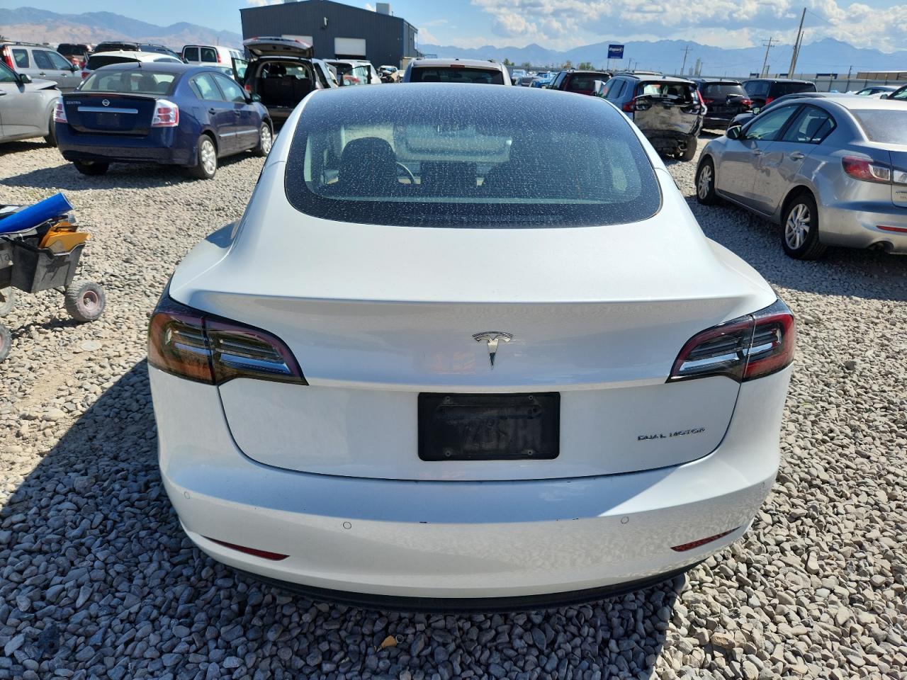 2022 Tesla Model 3 VIN: 5YJ3E1EB5NF194807 Lot: 71068355