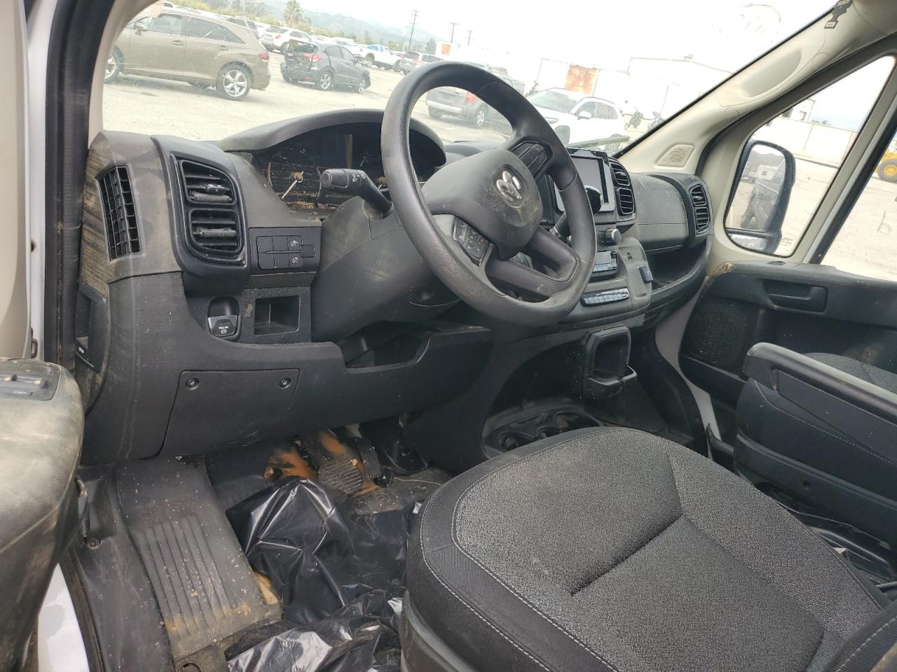 2022 Ram Promaster 1500 1500 Standard VIN: 3C6LRVNGXNE140634 Lot: 84284085
