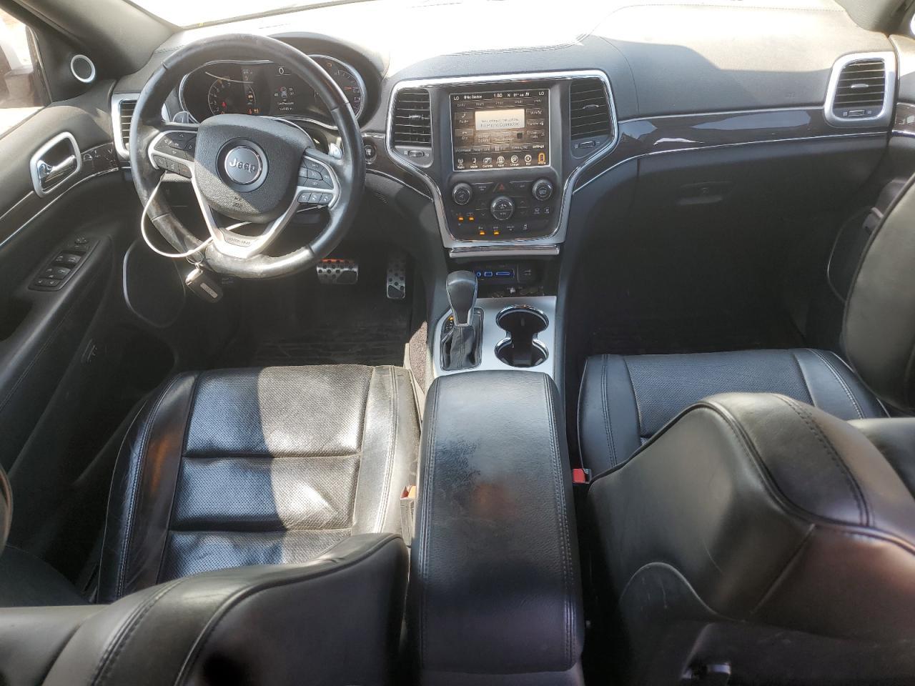 2016 Jeep Grand Cherokee Overland VIN: 1C4RJFCT8GC423463 Lot: 70821095