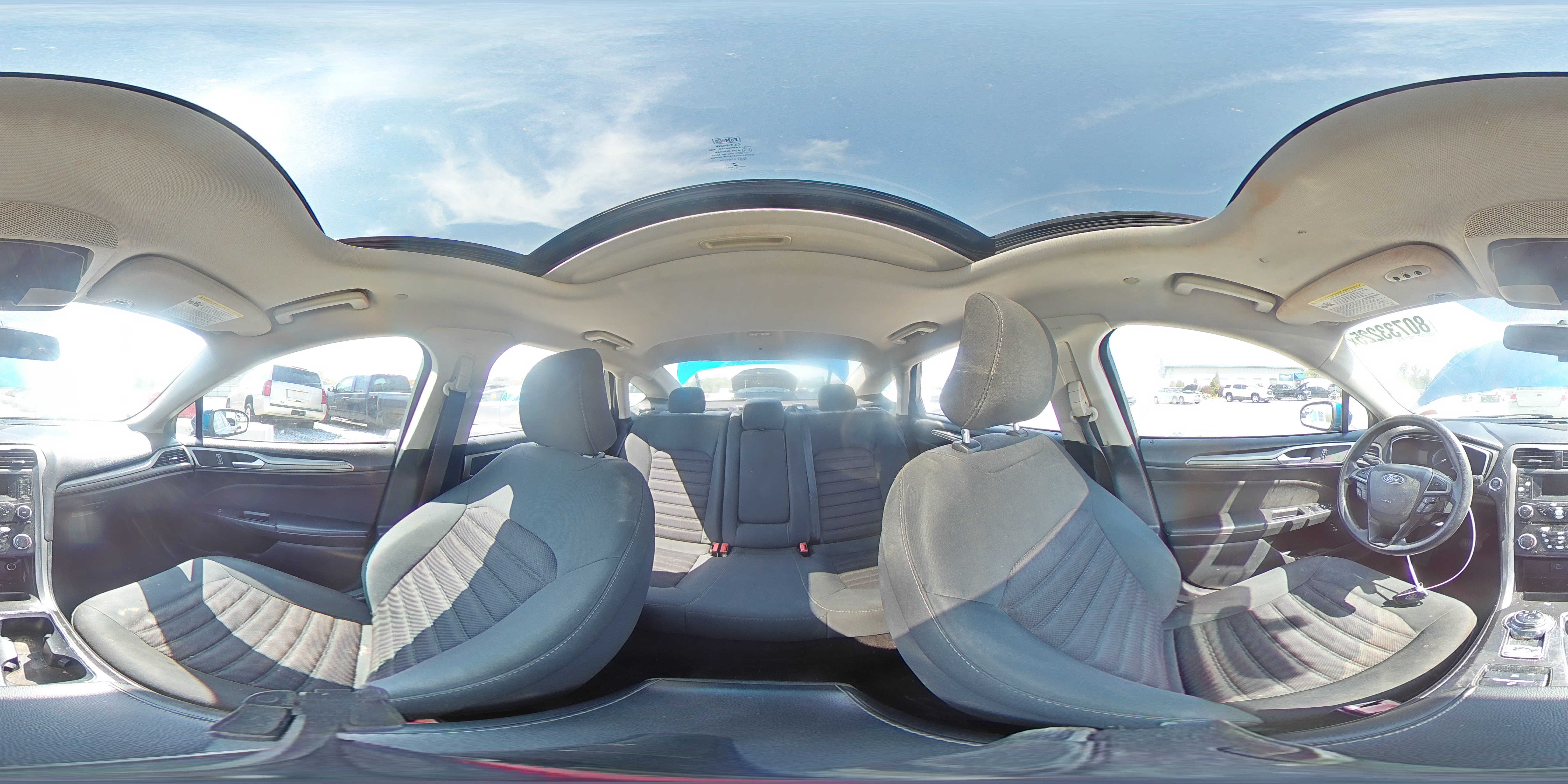 2018 Ford Fusion Se Hybrid VIN: 3FA6P0LU5JR170141 Lot: 80733225