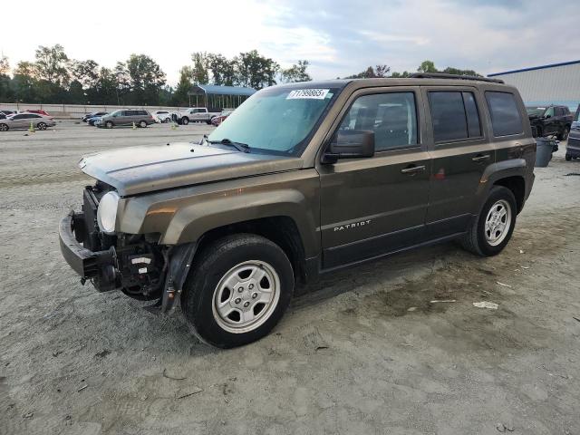  JEEP PATRIOT 2015 Zielony