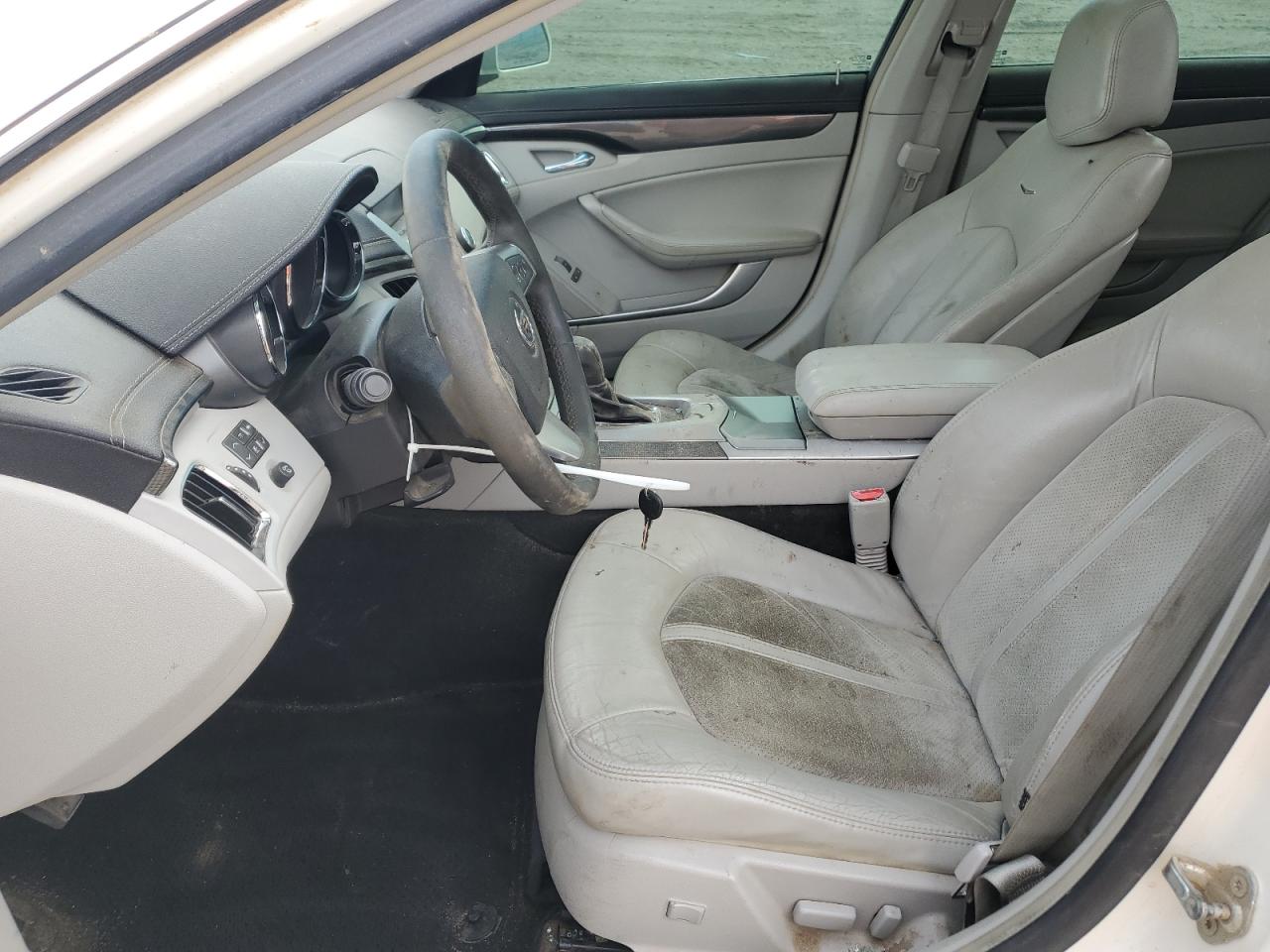 2011 Cadillac Cts VIN: 1G6D25EY6B0127235 Lot: 80989855