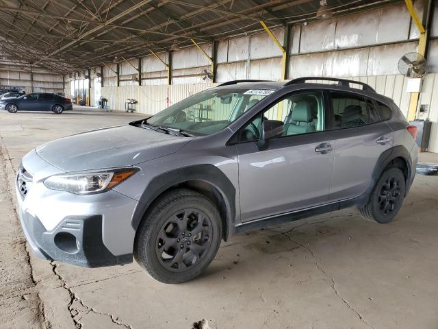  SUBARU CROSSTREK 2021 Silver