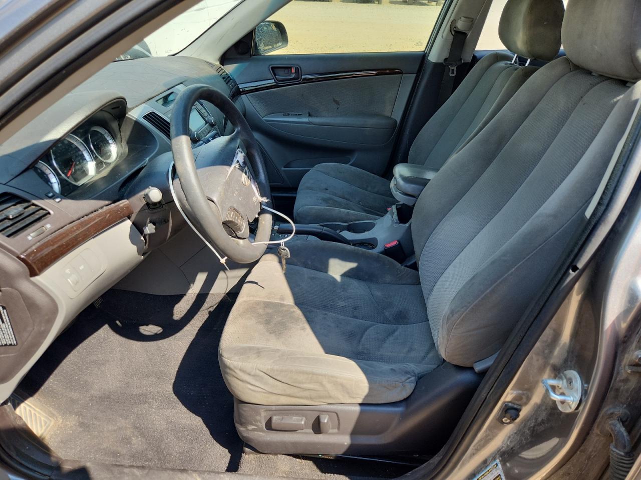 2009 Hyundai Sonata Gls VIN: 5NPET46C19H483147 Lot: 80840585