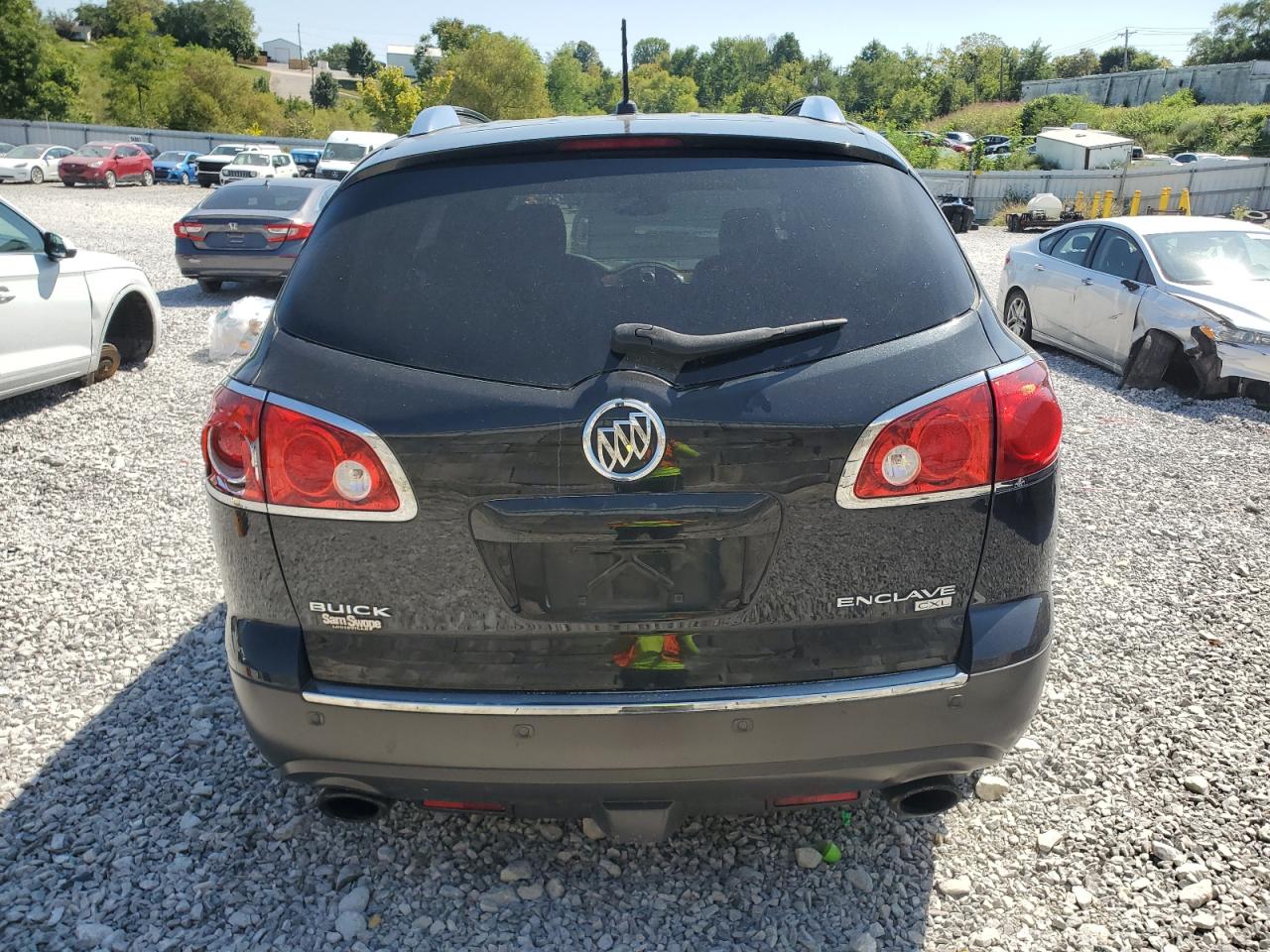 2011 Buick Enclave Cxl VIN: 5GAKRBED5BJ411088 Lot: 72098785