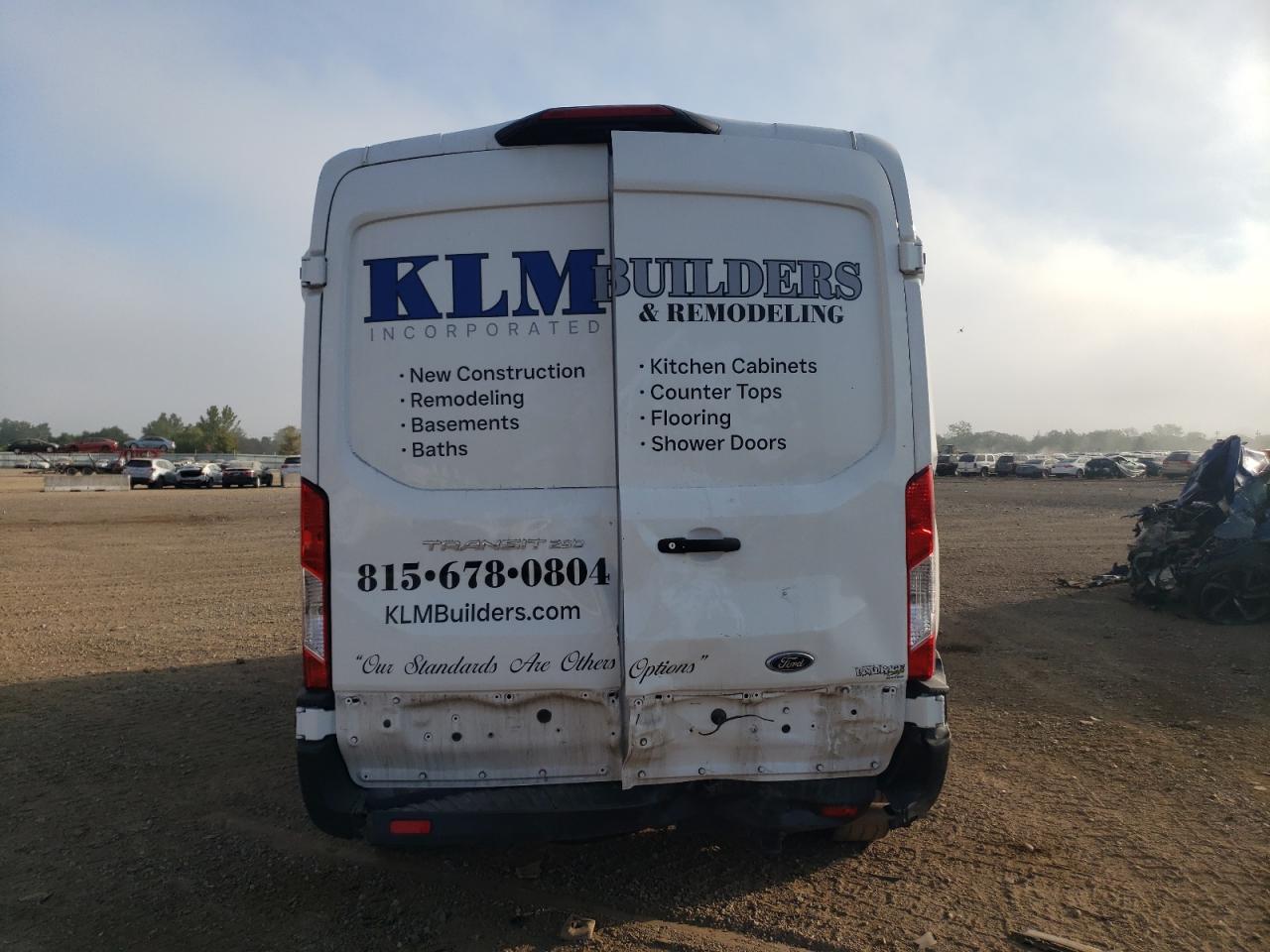 2023 Ford Transit T-250 VIN: 1FTBR1C89PKB39189 Lot: 80069995