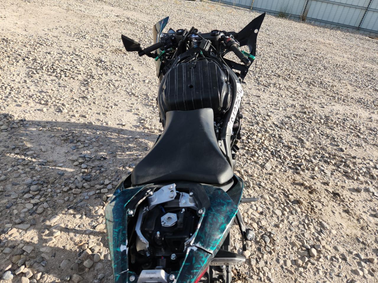 2025 Kawasaki Zx636 K VIN: JKBZXJJ13SA020794 Lot: 84276755